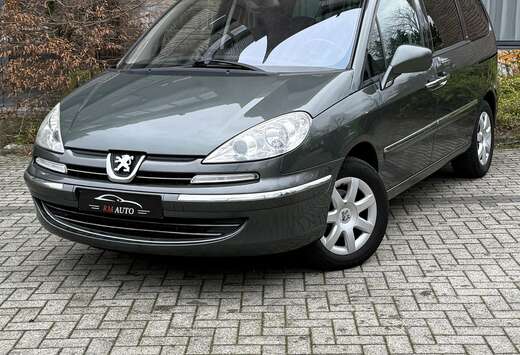 Peugeot Peugeot 807  2.0 HDi Diesel Euro5  7places