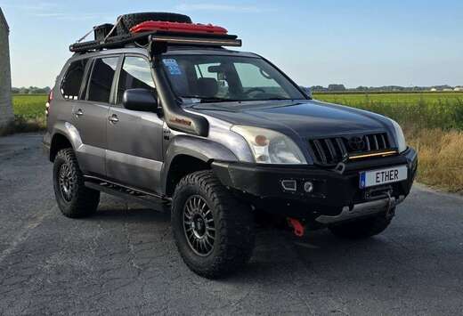 Toyota landcruiser 120 /lichte vracht