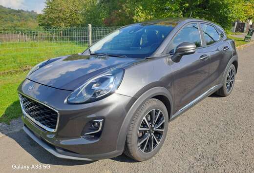 Ford Puma 1.5 TDCi Connected (EU6d)