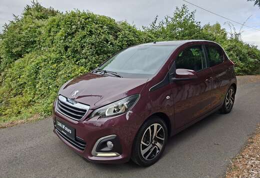 Peugeot 108 1.0 * Airco* Moteur TOYOTA  * Garantie