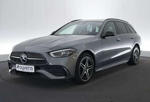 Mercedes-Benz Break 300e PHEV AMG Line Night LEDER/CU ...