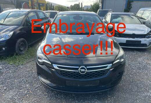 Opel Astra 1.6 CDTi ECOTEC D Edition Start/Stop
