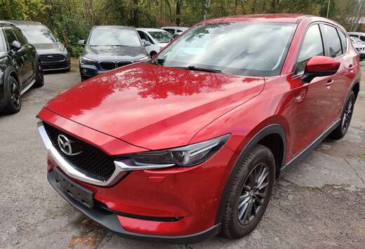 Mazda CX-5 2.2 SKYACTIV-D 2WD Premium Edit.(EU6d-T)