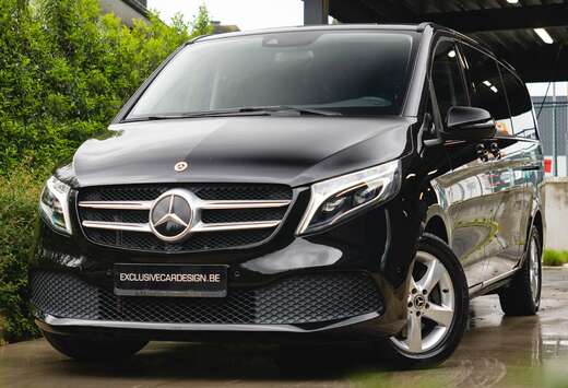 Mercedes-Benz d XL L3 8 SEATS/LEDER/GPS/CAMERA/EL. DO ...
