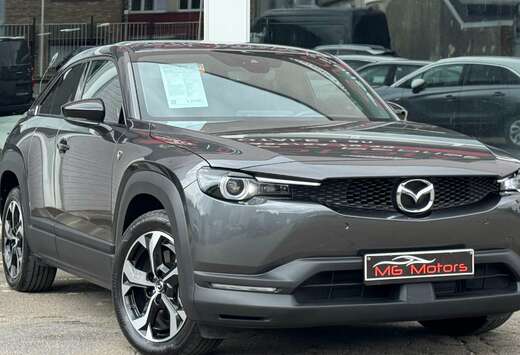 Mazda MX-30 17.8 kWh e-SKYACTIV R-EV Makoto (125kW)