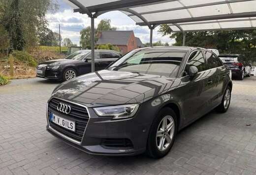 Audi 1.6 TDi ,79400 km,Leder,verwarmde zetels,sens.