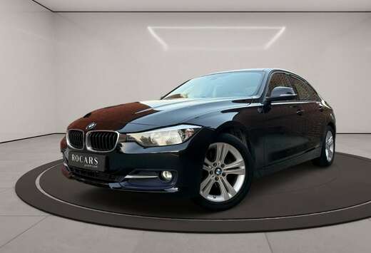 BMW 318 *AUTO*SPORT*GPS*CUIR*RADARS*GARANTIE 12MOIS