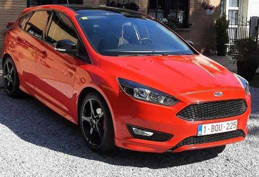 Ford 1.0 EcoBoost 125 S&S Red