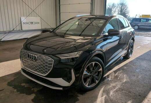 Audi Q4 e-tron 45 S-LINE*PANODAK*WARMTEP*MATRIX*TREKH