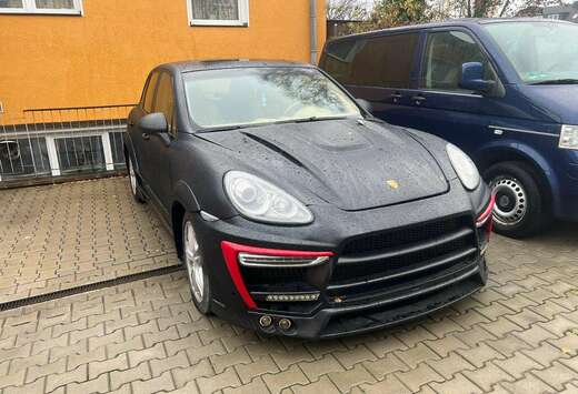 Porsche 3.0 D V6 Tiptronic S Licht Vracht