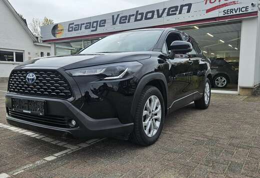 Toyota dynamic 2.0 hybride