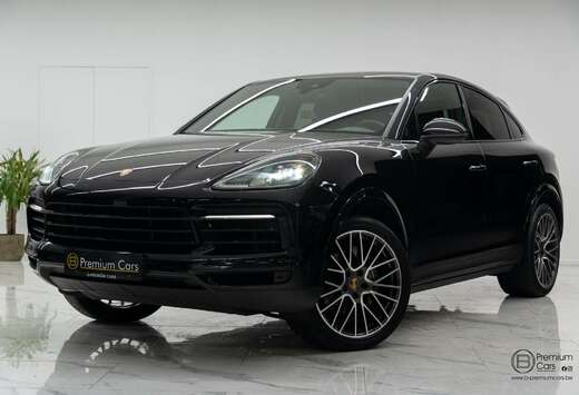 Porsche Coupe Chrono Platinum edition Camera Garantie