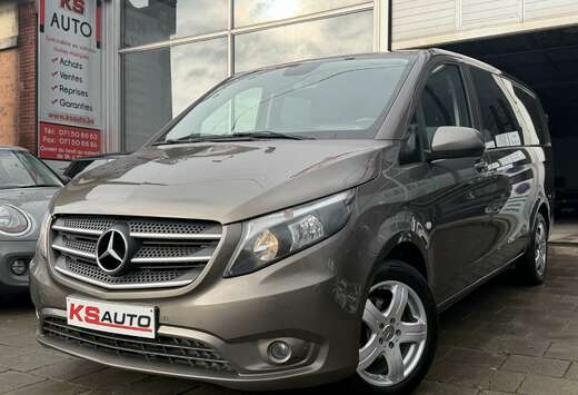 Mercedes-Benz 2.1 BlueTEC /DOUBLE CABINE/BOITE AUTO / ...