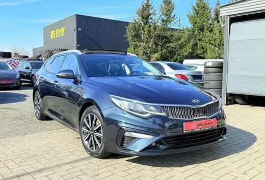 Kia Optima Sportswagon 1.7 CRDI DCT Automaat