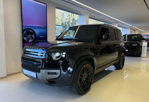 Land Rover // 110 D250 Hard Top S // Jumpseat