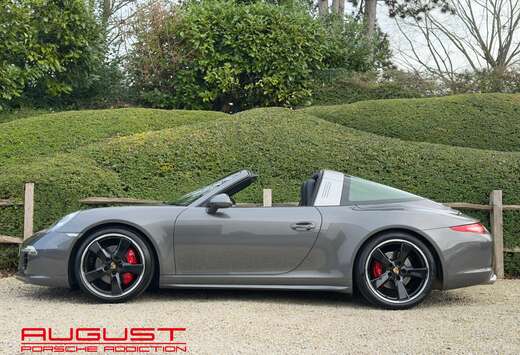 Porsche 991 Targa 4s Exclusive Edition For Belgium 20 ...