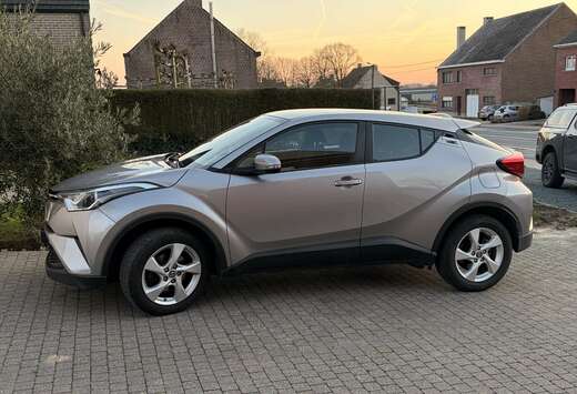 Toyota C-HR 1.2 Turbo 2WD Mat Edition (EU6.2)