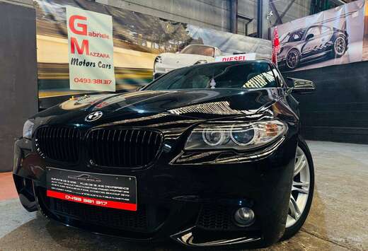 BMW 520dAS Pack-M GPS T.O Cuir Xénon J.A PDC