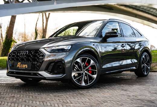 Audi 3.0 V6 / SPORTBACK / LIGHT UTILITY / VAT / BELGI ...