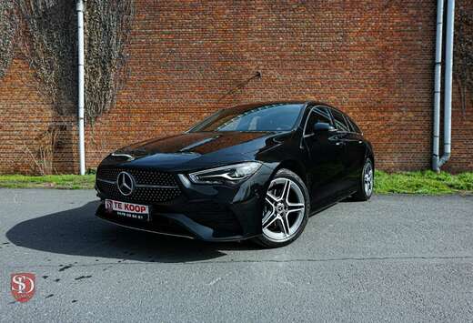 Mercedes-Benz CLA Shooting Brake 180 AMG Line