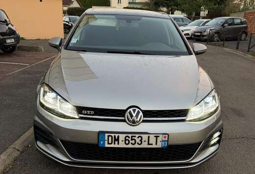 Volkswagen Golf 1.6 CR TDi Highline DSG