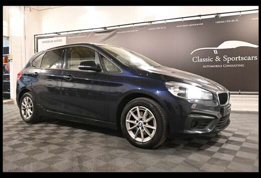 BMW 218d Active Tourer / CUIR / GPS NAVIGATION / BLUE ...