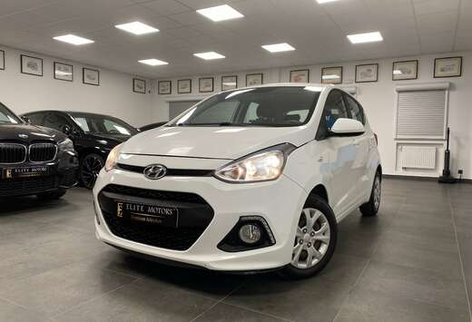 Hyundai i10 1.0i Luxury Edition 1erMAIN/ PRET à IMMA ...