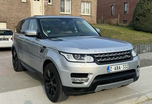 Land Rover Range Rover Sport HSE 3.0D Full Options Ca ...