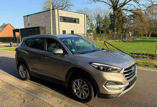 Hyundai Tucson 1.6 T-GDi Automaat/trekhaak/eerste eig ...
