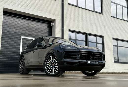 Porsche E-Hybrid \