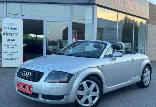 Audi 1.8 Turbo 20v/Etat neuf/Airco/Garantie 12 mois