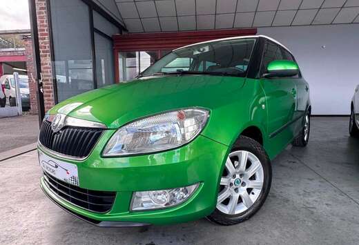 Skoda Fabia 1.2i Go Plus
