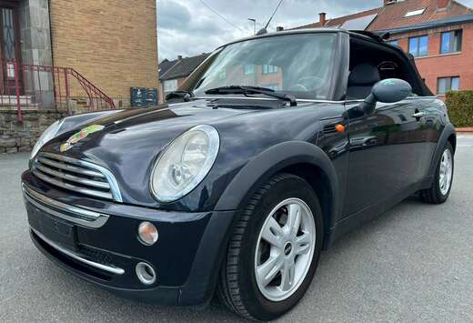 MINI Mini Cabriolet 1.6i 16v One