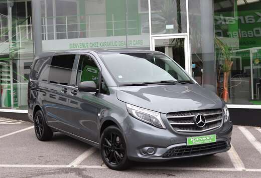 Mercedes-Benz 116CDI LONG 5PLACES BOITE AUTO DOUBLE C ...