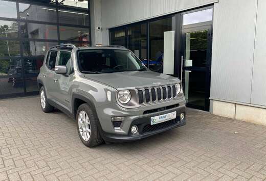 Jeep Renegade 1.3 T4 Limited DDCT Trekhaak/Camera/...