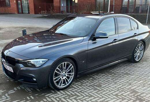 BMW 330eA+Plug-In+Hybrid