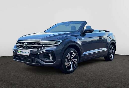 Volkswagen T-Roc Cabriolet R-Line 1.5 l TSI OPF 110 k ...