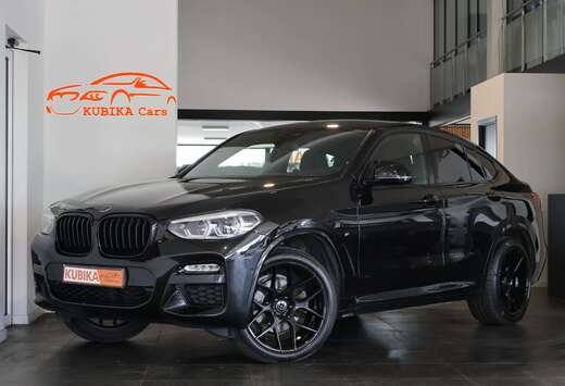 BMW X4 2.0 dA xDrive20 AdBlue M-Pack LED Head-Up Gara ...