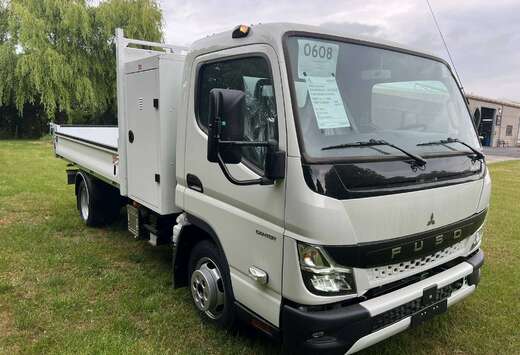 Mitsubishi Fuso Canter 3C15 Kipper-materialenkoffer S ...