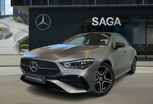 Mercedes-Benz Coupé AMG Pack Night Pano
