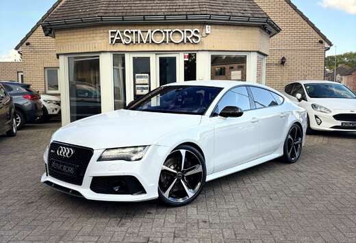 Audi RS7 Sportback 4.0 V8 TFSI Quattro RS7 Tiptronic