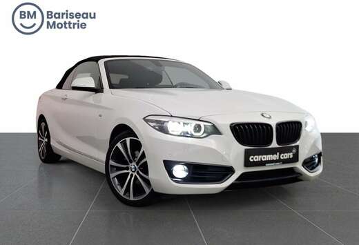 BMW SPORTLINE CABRIO AUTOMAAT *DAB*SENSOREN VOOR EN A ...