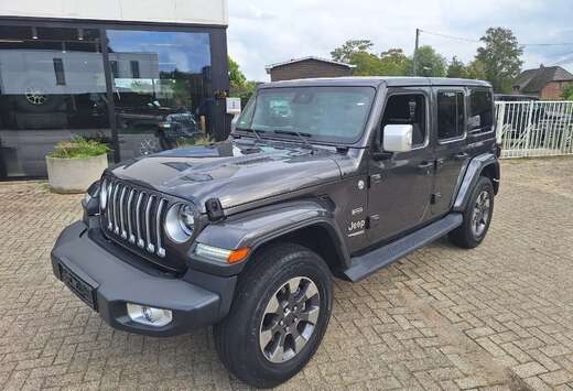 Jeep Wrangler 2.0 Turbo Sahara Overland