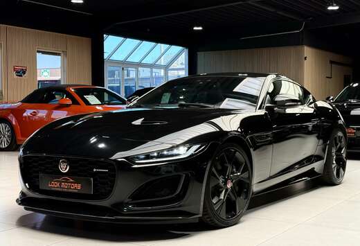 Jaguar Coupe 2.0 i4 P300 R-Dynamic Black AUTOMATIQUE  ...