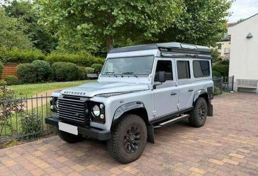 Land Rover Defender 110 SW 2.2 TD4 Ex-Tec-Umbau
