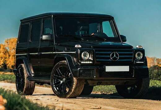 Mercedes-Benz G 350 d Break LWB