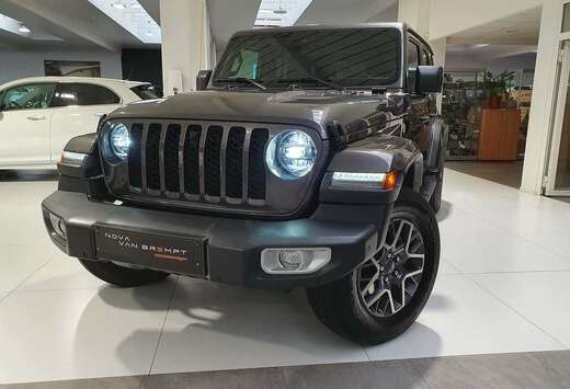 Jeep HARD TOP 2.0 Turbo 4xe PHEV Sahara 272PK met Par ...