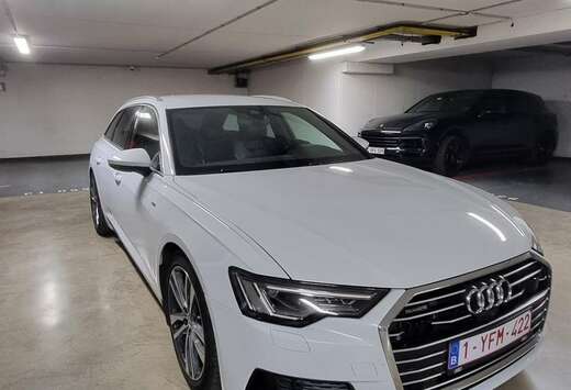 Audi Avant 40 TDI quattro S tronic sport
