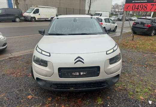 Citroen C4 Cactus 1.2 PureTech Business GPS (Fleet)