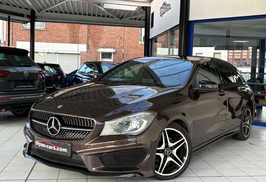 Mercedes-Benz CLA 180 *AMG * XENON * CUIR * GPS * PDC ...